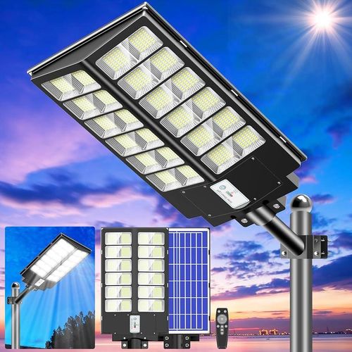 3000w Industrial Solar Street Light All In One